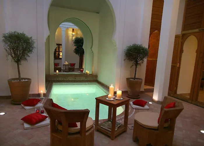 Riad Chameau Fdc Hotel Spa Marrakesh